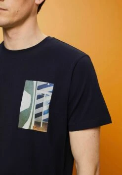 Edc By Esprit T-Shirt Print - Navy -ESPRIT Winkel 62e99896f72f4bfebe8324501a655ac4