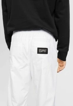 ESPRIT Zulaufendem Bein - Broek - White -ESPRIT Winkel 630e9efd1a5b4813b0c62c8969606097