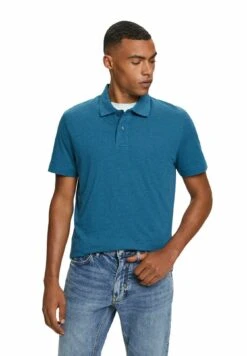 ESPRIT Poloshirt - Grey Blue -ESPRIT Winkel 63737fe28c01434aad95c842f547511b