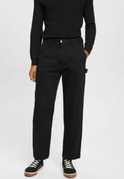 Edc By Esprit Vintage - Broek - Black