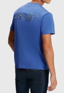 ESPRIT Dolphin - T-Shirt Print - Bright Blue