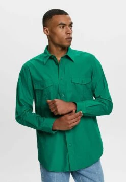 ESPRIT Overhemd - Dark Green