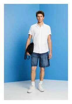 ESPRIT Kurzarm - Overhemd - White