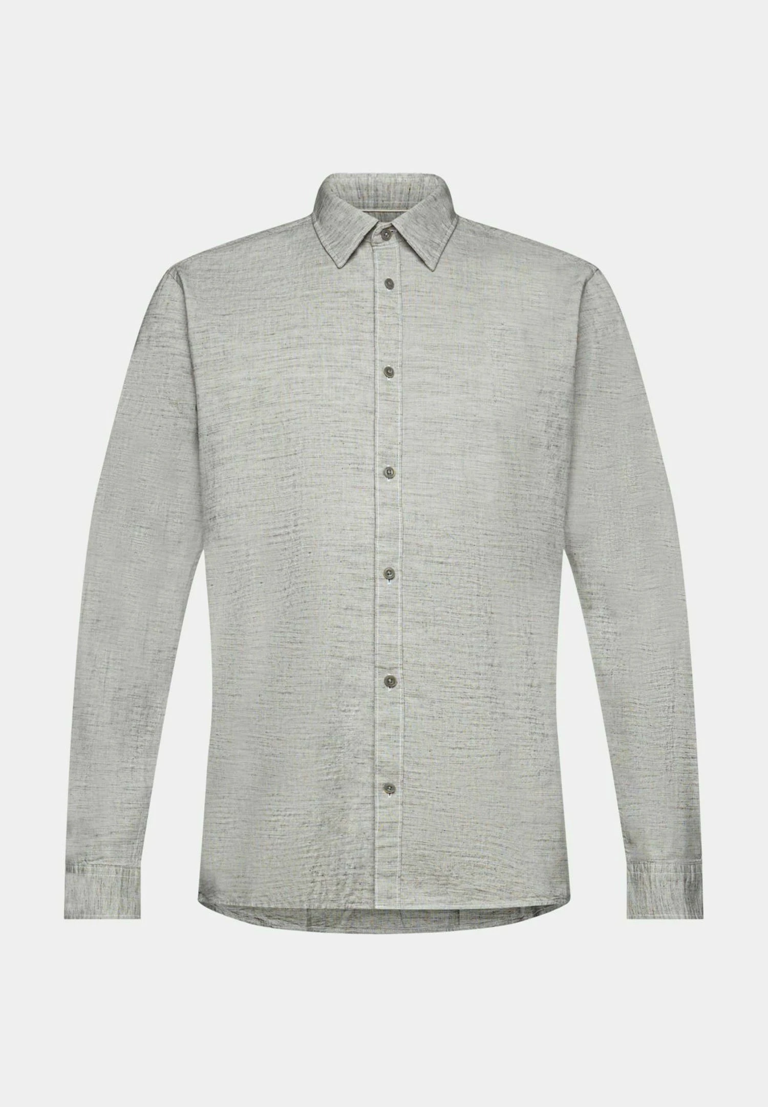 ESPRIT Gestreiftes - Overhemd - Medium Grey 7 ESPRIT Gestreiftes - Overhemd - Medium Grey - Afbeelding 7