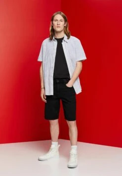 ESPRIT Mit Print - Overhemd - White