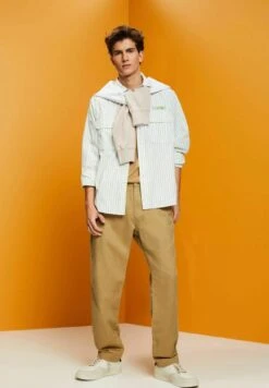 ESPRIT Broek - Khaki Beige -ESPRIT Winkel 66bb523314ba45888851eb3a65b80bb5