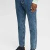 Edc By Esprit Straight Leg Jeans - Blue Medium Washed New