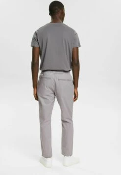Edc By Esprit Stil - Chino - Grey -ESPRIT Winkel 6803d481fde242c6bc46c21b955cea35