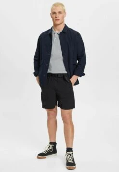 ESPRIT Shorts - Black -ESPRIT Winkel 685b3419755049e2a0cddd41b0deb623