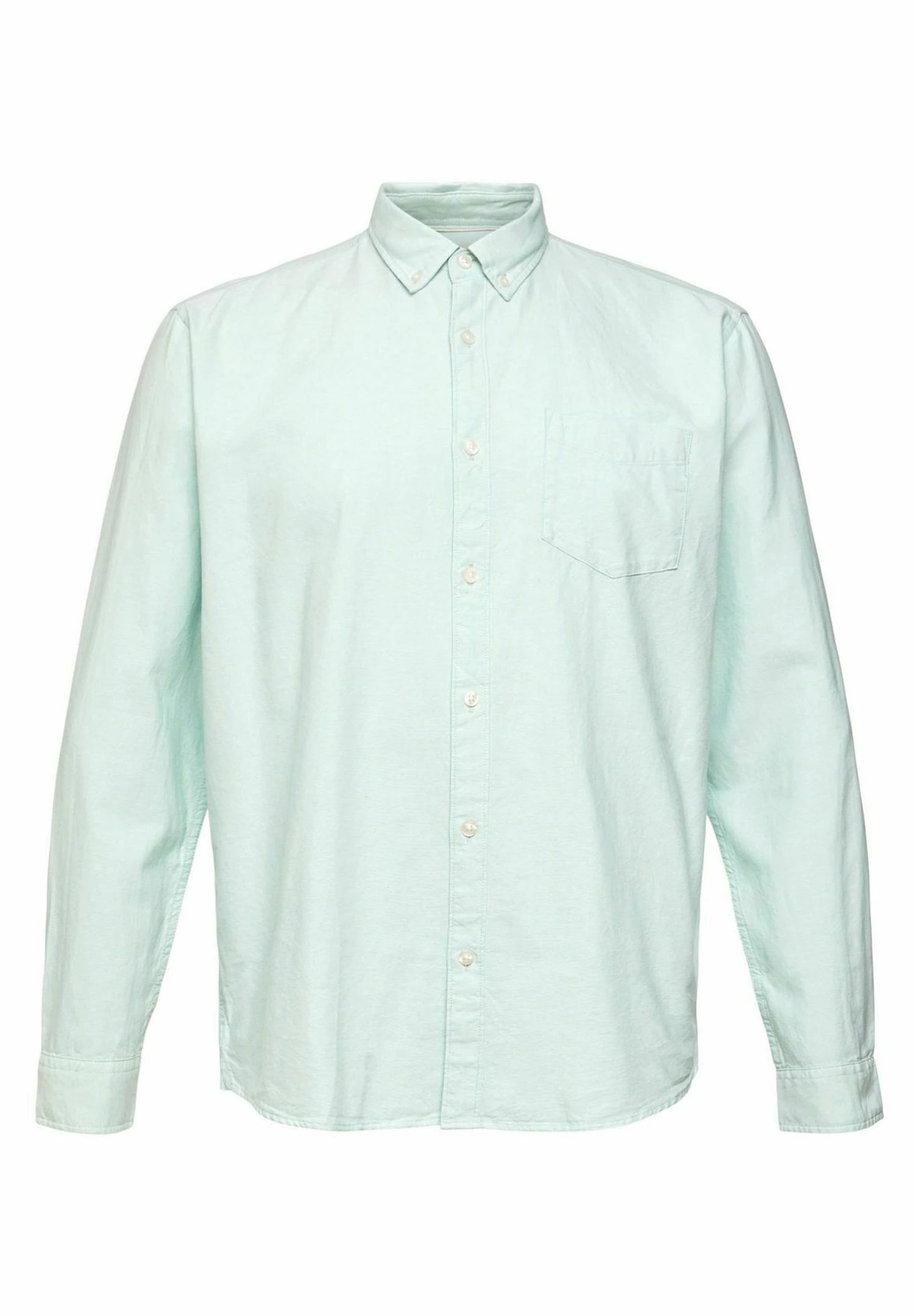 ESPRIT N Sus Oxf - Overhemd - Pastel Green 5 ESPRIT N Sus Oxf - Overhemd - Pastel Green - Afbeelding 5