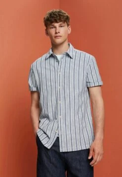 Edc By Esprit Kurzärmeliges- Overhemd - Dark Blue -ESPRIT Winkel 68935026c4d34d66a3a83d05e645faac