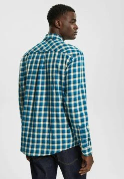 ESPRIT Regular Fit - Overhemd - Petrol Blue -ESPRIT Winkel 69a5c52d78b64e5c8dcdb770bd71b426