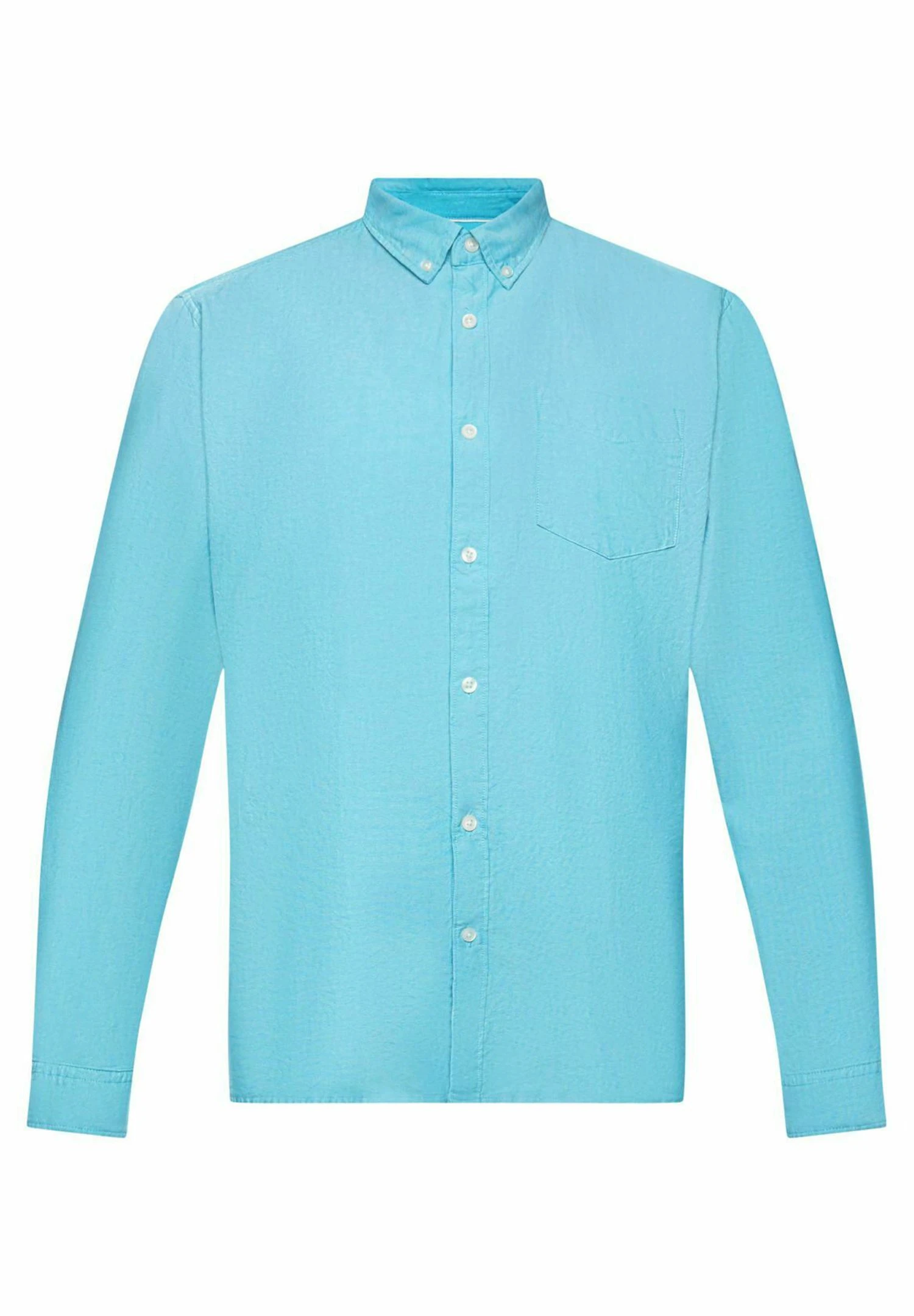 ESPRIT N Sus Oxf - Overhemd - Aqua Green 4 ESPRIT N Sus Oxf - Overhemd - Aqua Green - Afbeelding 4