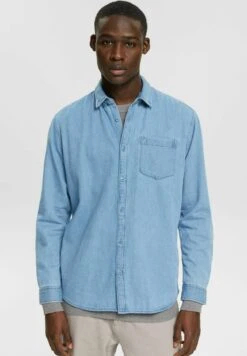 Edc By Esprit Regular Fit - Overhemd - Blue Light Wash