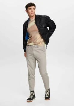 Edc By Esprit Chino - Light Grey New -ESPRIT Winkel 6adc1767cb4a4a79accf4d8bfd9055ef
