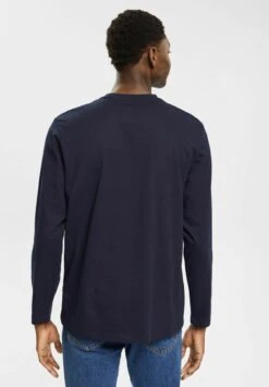 Edc By Esprit Langarm - Longsleeve - Navy -ESPRIT Winkel 6bbf61b891e743c99d1404a0c9efc437