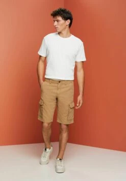 ESPRIT Shorts - Khaki Beige -ESPRIT Winkel 6c01e694b06f4b519b06d5a3196bb8b3