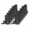 ESPRIT Solid 10-Pack Uni - Sokken - Anthra Mel