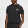 ESPRIT Mit Logo Print - T-Shirt Basic - Black