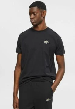 ESPRIT Mit Logo Print - T-Shirt Basic - Black