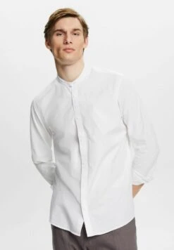 ESPRIT Strukturiertes- Overhemd - White