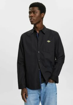ESPRIT Button-Down - Overhemd - Black