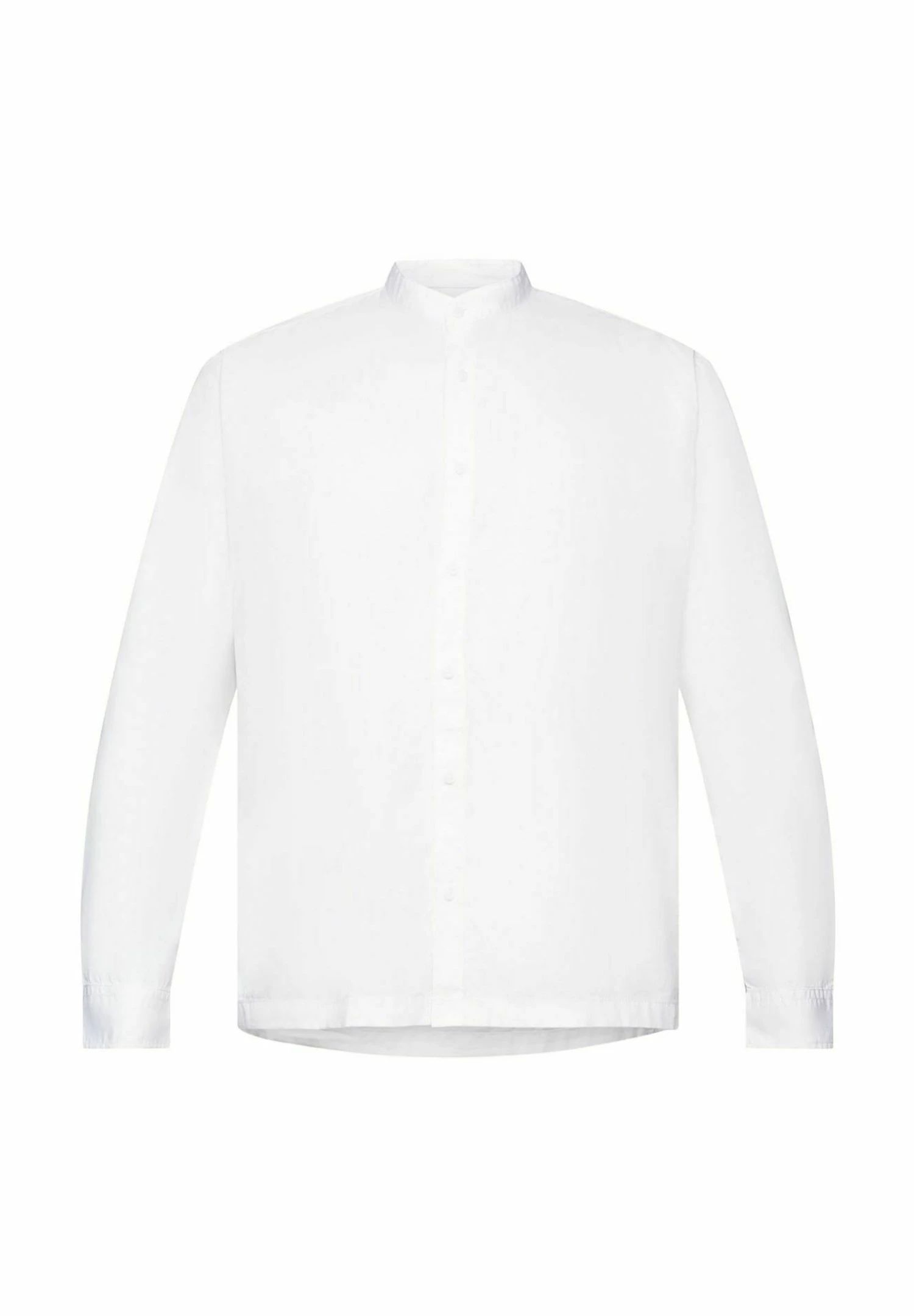 Edc By Esprit Mit Stehkragen - Overhemd - White 6 Edc By Esprit Mit Stehkragen - Overhemd - White - Afbeelding 6