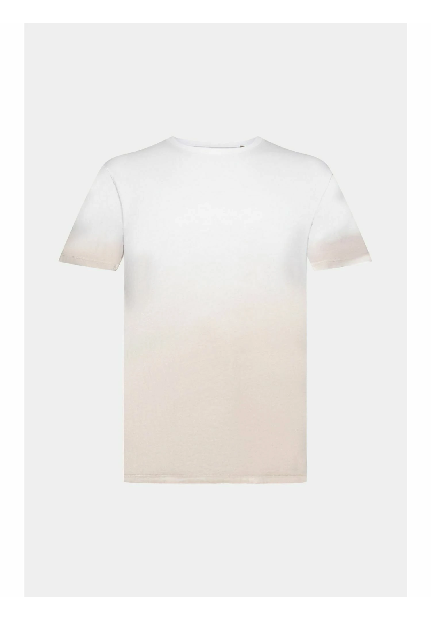 Edc By Esprit Zweifarbig Blass Gefärbtes - T-Shirt Print - White 5 Edc By Esprit Zweifarbig Blass Gefärbtes - T-Shirt Print - White - Afbeelding 5