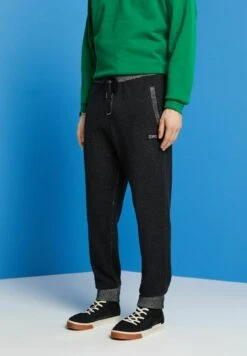 ESPRIT High-Rise-Im-Style Mit Logo-Print - Broek - Black -ESPRIT Winkel 6d534a5794474ecda60ac6fea8668ac7