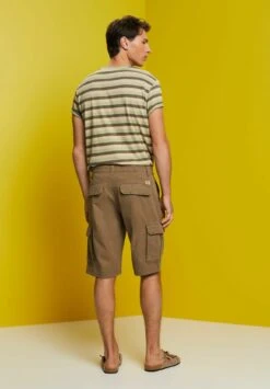 ESPRIT Shorts - Khaki Green -ESPRIT Winkel 6d58d66e73e443dd8aabb1ac736dd5fe