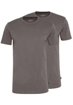 ESPRIT 2 Pack - T-Shirt Basic - Dark Grey -ESPRIT Winkel 6d630c61b0bb4ded9a75aa967e339a9b