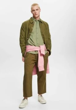 ESPRIT Regular Fit - Overhemd - Light Khaki -ESPRIT Winkel 6da050c792844ea1aec77fb822941118
