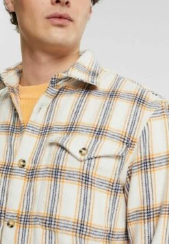 ESPRIT Kariertes - Overhemd - Ice -ESPRIT Winkel 6dfd5c0e08fc428e909ebd0099a83374