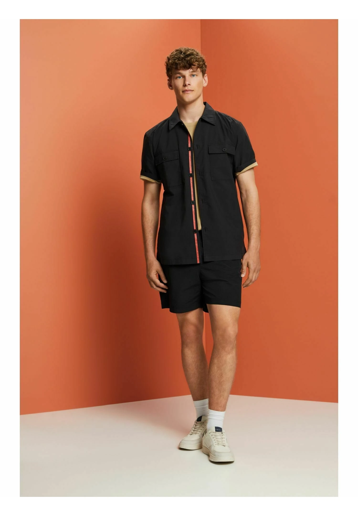 ESPRIT Overhemd - Black 1 ESPRIT Overhemd - Black