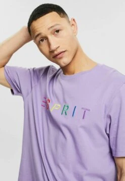ESPRIT T-Shirt Print - Lilac -ESPRIT Winkel 6e6364d7b3ac4e56822959e0524eca28