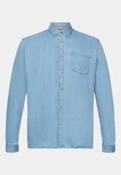 Edc By Esprit Regular Fit - Overhemd - Blue Light Wash -ESPRIT Winkel 6e7b5e2adb974edaa9d76701e739eee8