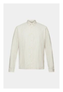 ESPRIT Streifen Mit Anteil - Overhemd - Dusty Green -ESPRIT Winkel 6ed283a260804102aa659fbb4d4c38d8