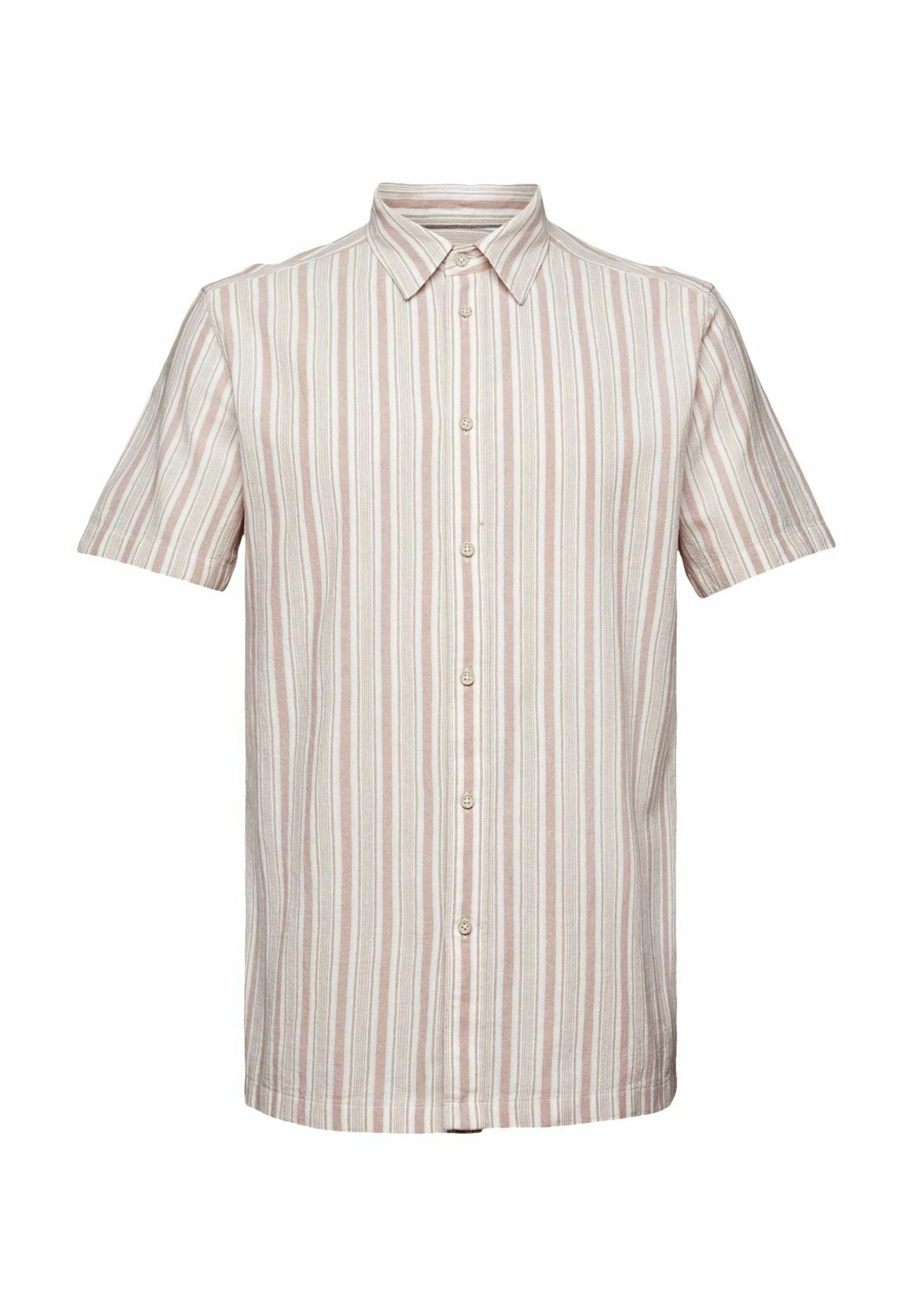 Edc By Esprit Kurzärmeliges- Overhemd - Dark Old Pink 8 Edc By Esprit Kurzärmeliges- Overhemd - Dark Old Pink - Afbeelding 8