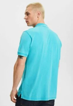 ESPRIT Regular Fit - Poloshirt - Aqua Green -ESPRIT Winkel 6f2d6ce0aace4acb8c2bb938605332ca