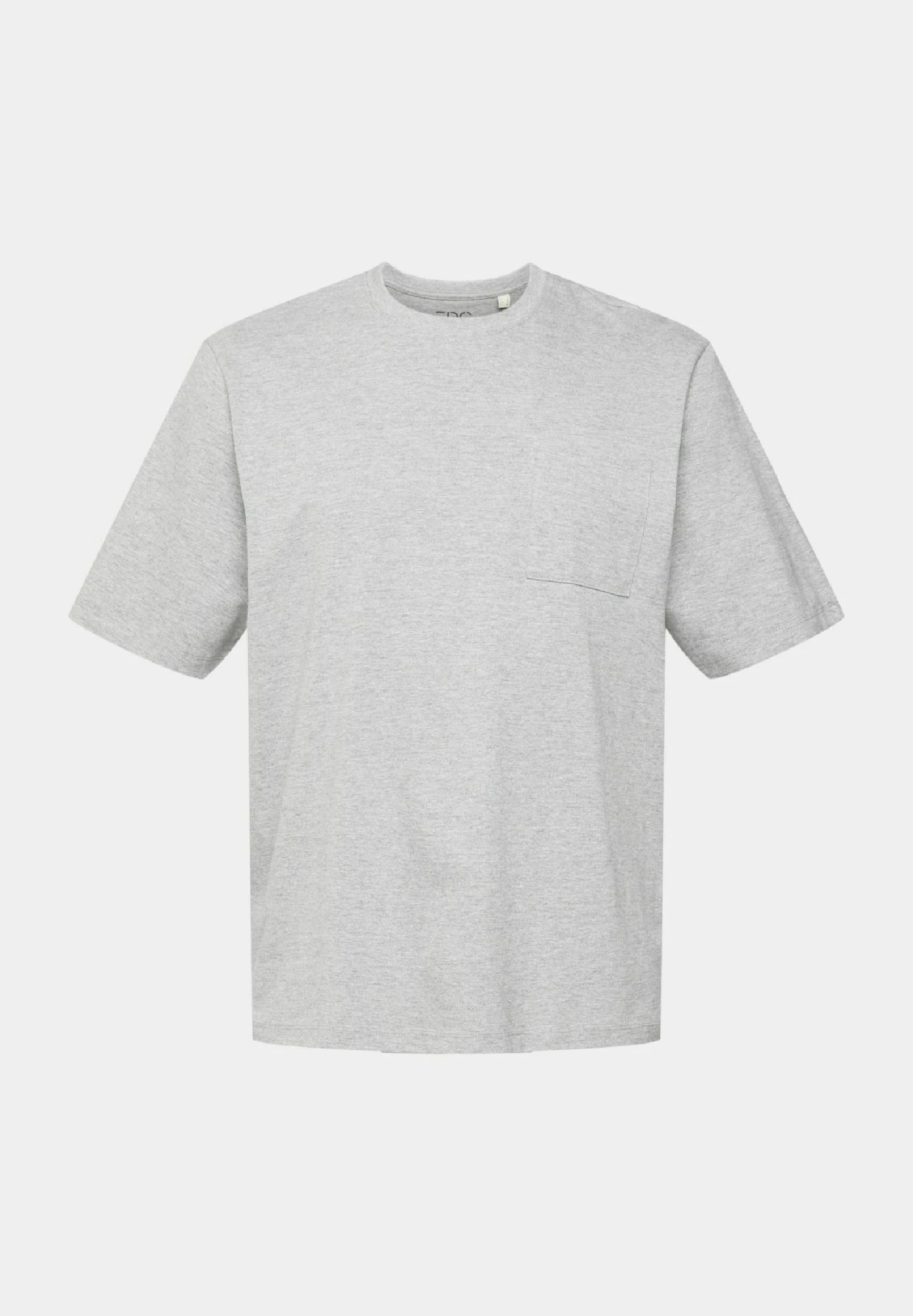 Edc By Esprit Meliertes - T-Shirt Basic - Medium Grey 8 Edc By Esprit Meliertes - T-Shirt Basic - Medium Grey - Afbeelding 8