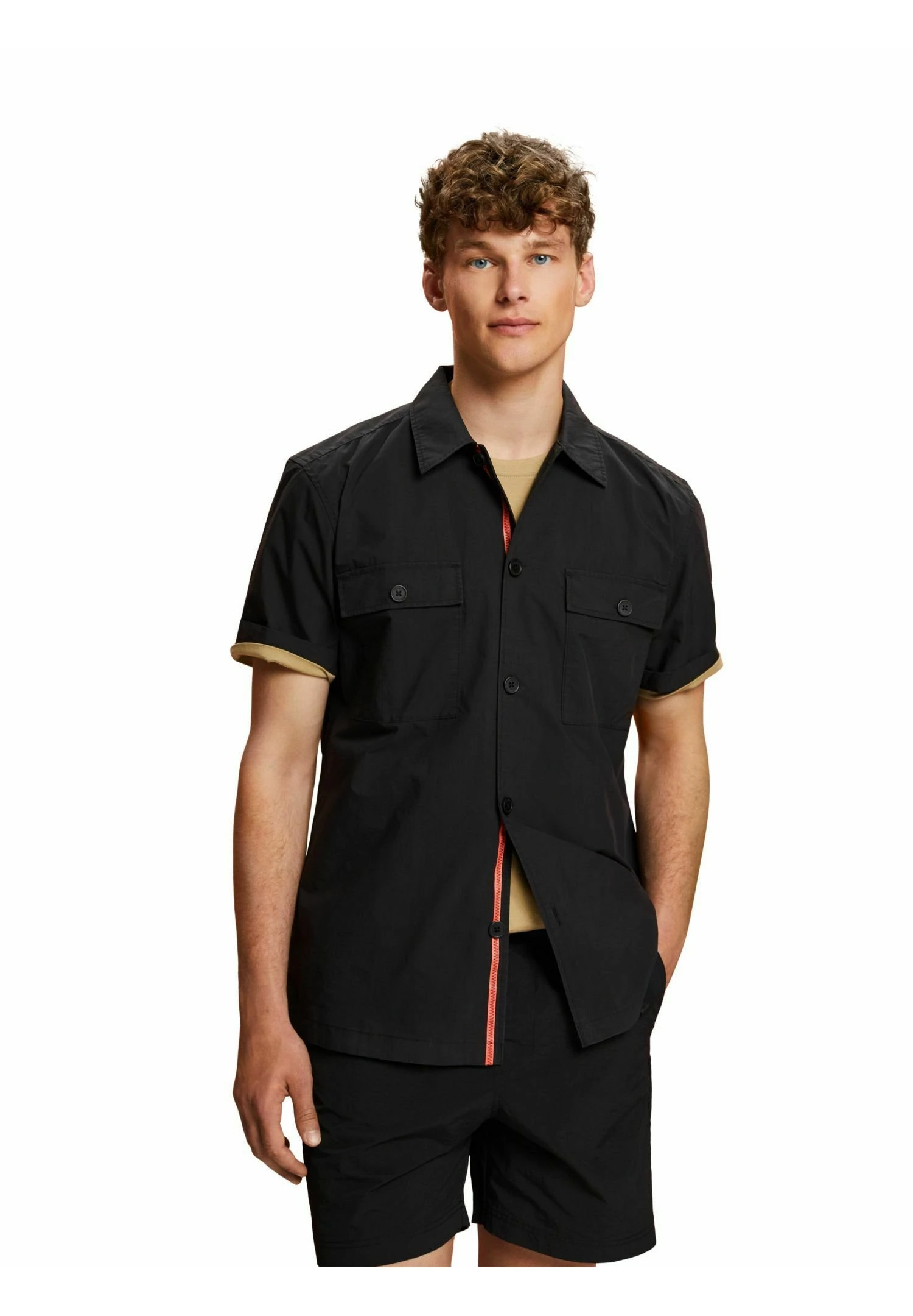 ESPRIT Overhemd - Black 7 ESPRIT Overhemd - Black - Afbeelding 7