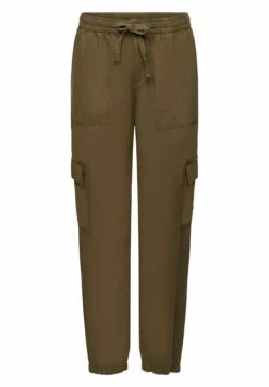 ESPRIT Cargobroek - Khaki Green -ESPRIT Winkel 703c34643ce946e2800ee3e8c8390301