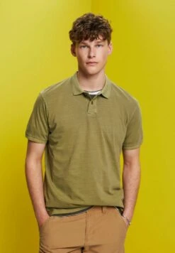 ESPRIT Poloshirt - Olive -ESPRIT Winkel 715ed40e4f5348b9af9b2e75cccb61b9