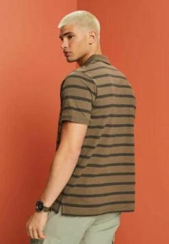 ESPRIT Short Sleeve - Poloshirt - Khaki Green -ESPRIT Winkel 7186ab13b2ca494da1ad8ac7684c66ab