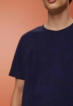 ESPRIT Short Sleeve - T-Shirt Print - Dark Blue -ESPRIT Winkel 732d29aa7b50420aa9d1e86e324b95d2