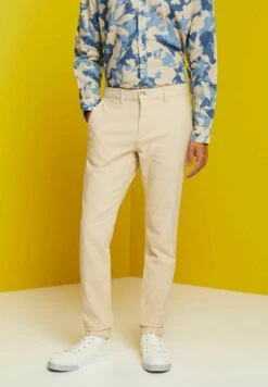 ESPRIT Sommer - Chino - Light Beige -ESPRIT Winkel 733404f3c2984ccd836c2c99d10f58bb