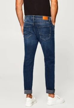 ESPRIT Dynamic - Straight Leg Jeans - Dark Blue -ESPRIT Winkel 73bc085a208b4a3c9b2f7bf2f0fe88bd