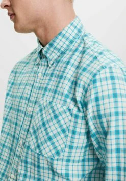 ESPRIT Karierte - Overhemd - Aqua Green 12 ESPRIT Karierte - Overhemd - Aqua Green -ESPRIT Winkel 74160df8c06648179d9856ead2bd300a
