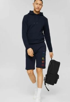ESPRIT Aus Mix - Trainingsbroek - Navy