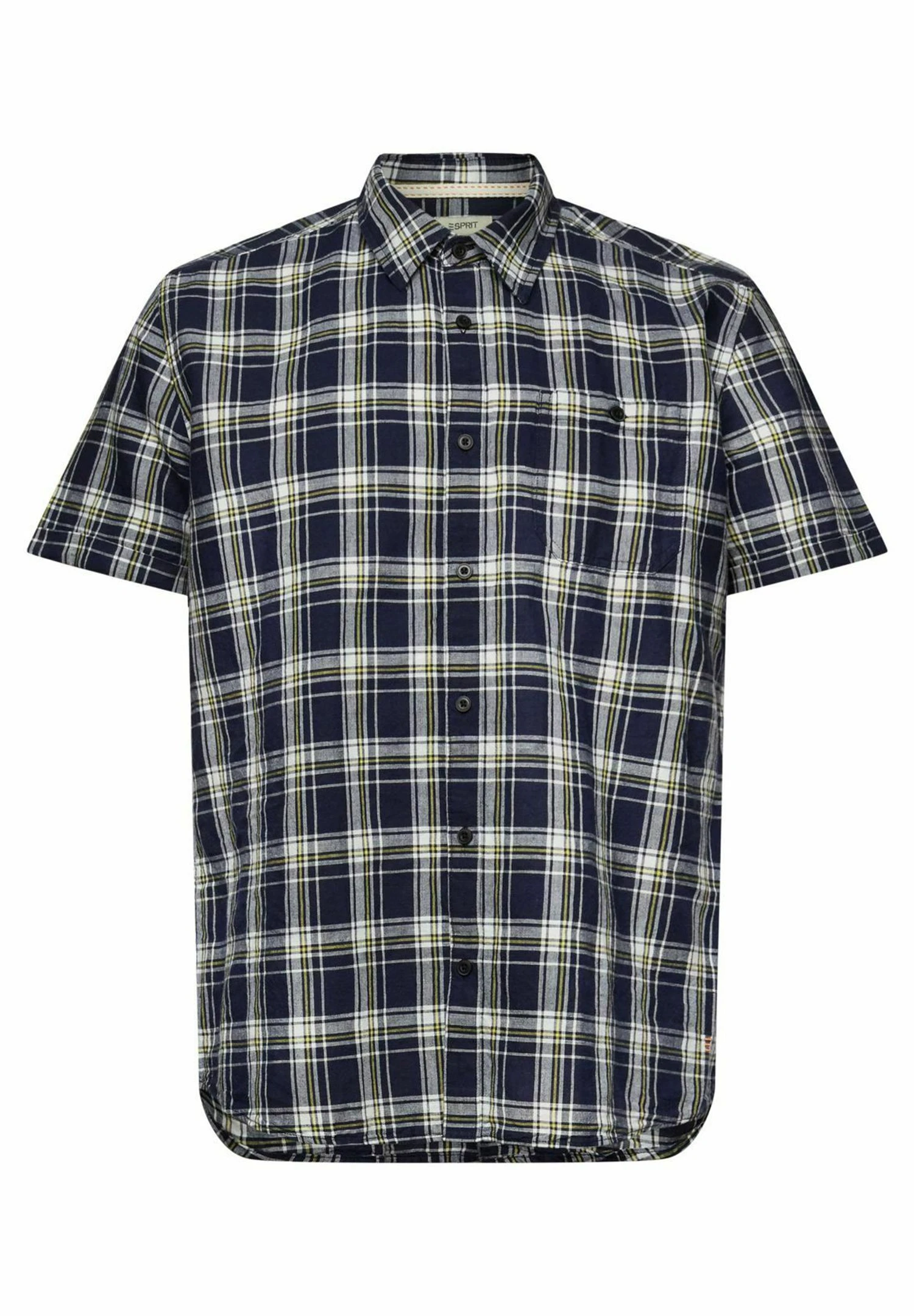 ESPRIT Overhemd - Navy 7 ESPRIT Overhemd - Navy - Afbeelding 7